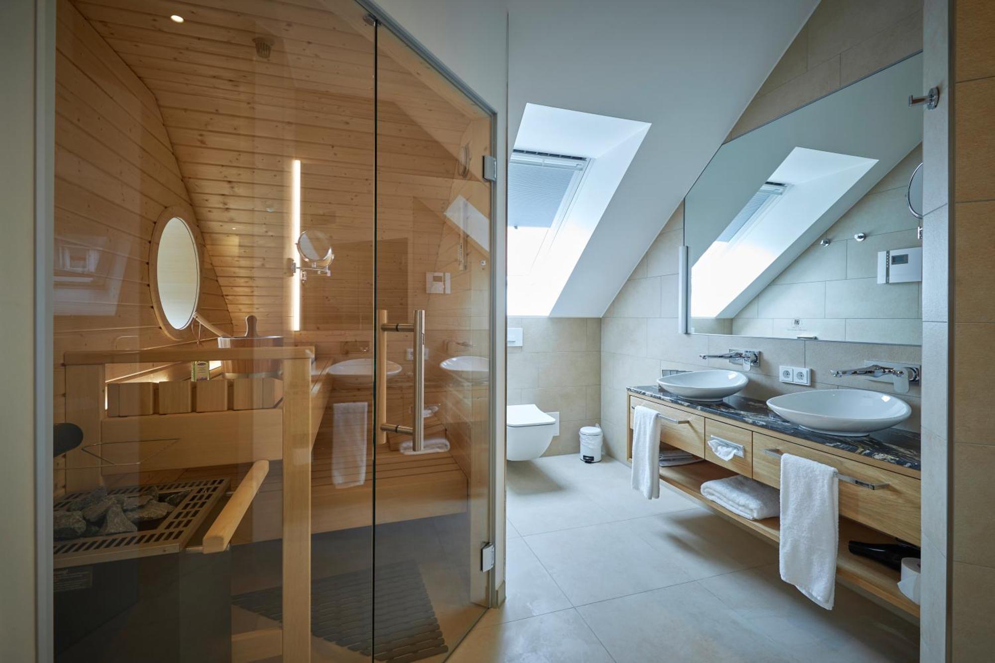 Hotel Villa Duene Borkum Luaran gambar