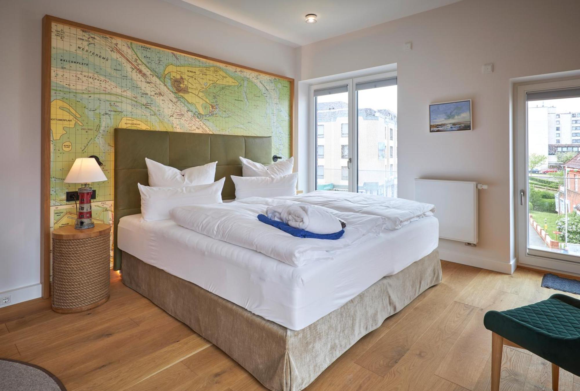 Hotel Villa Duene Borkum Luaran gambar