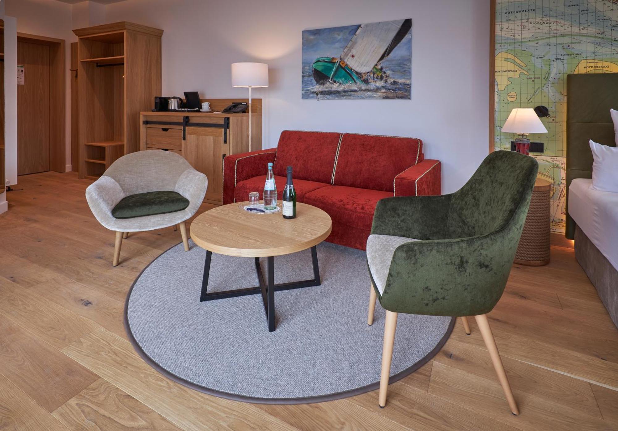 Hotel Villa Duene Borkum Luaran gambar