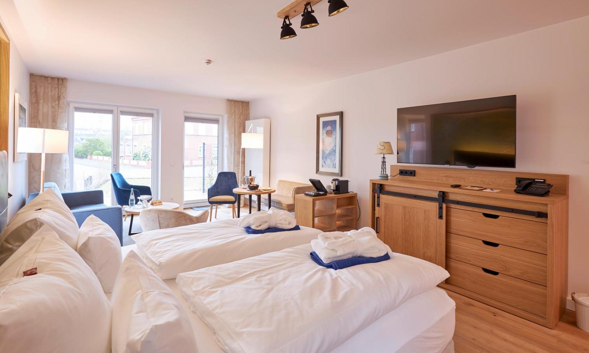 Hotel Villa Duene Borkum Luaran gambar