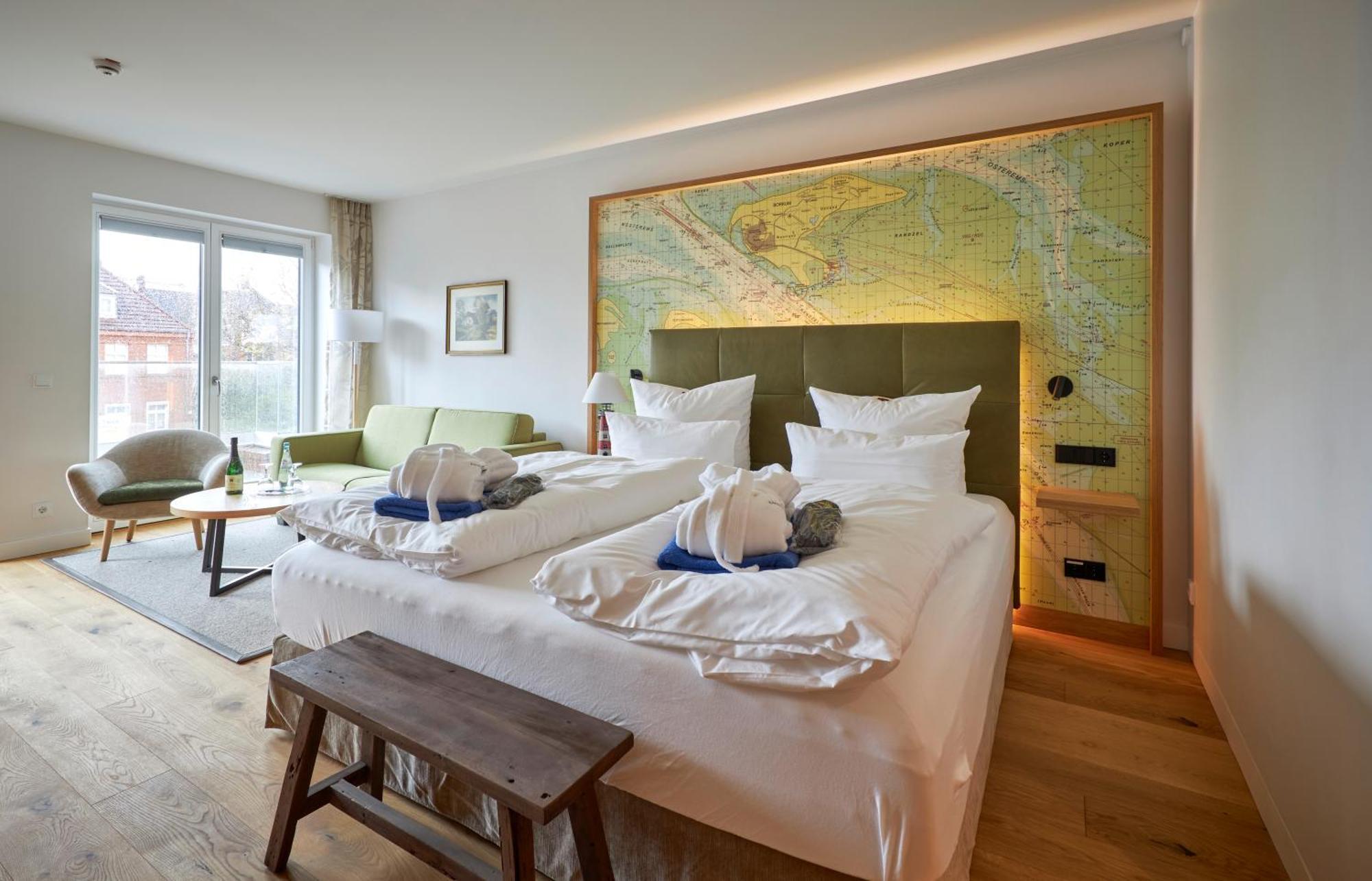 Hotel Villa Duene Borkum Luaran gambar