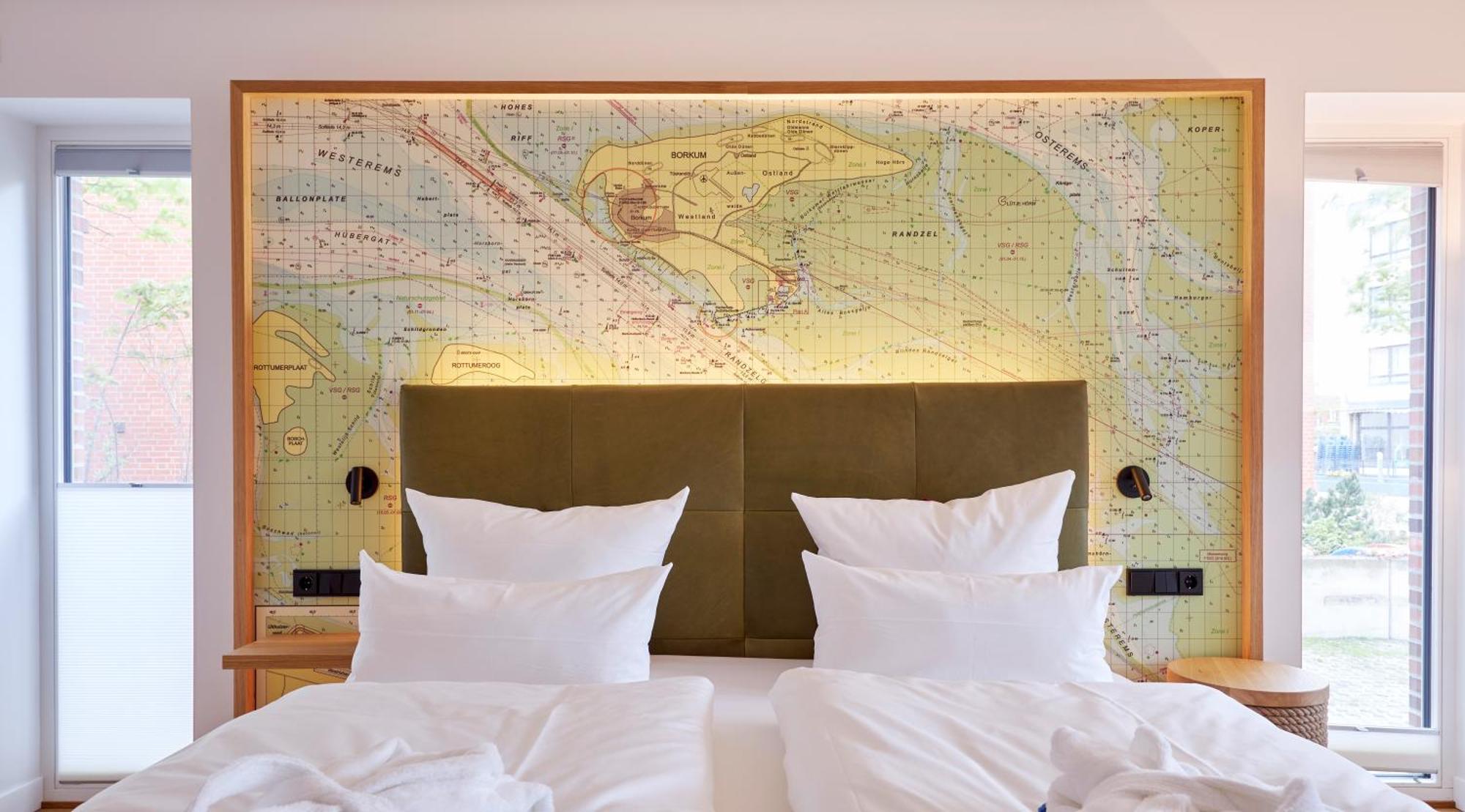 Hotel Villa Duene Borkum Luaran gambar